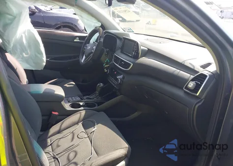 2019 Hyundai Tucson Night из США, поврежденный, VIN KM8J3CAL7KU008481